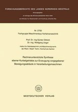 Rechneruntersttzte synthese - rechneruntersttzte,
