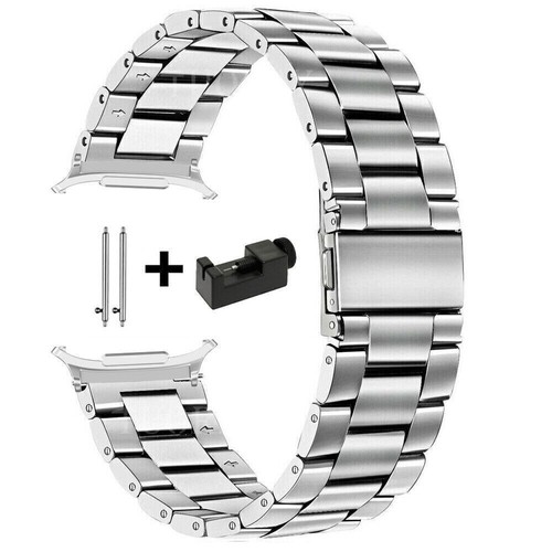 Titan edelstahl armband - titan/edelstahl,