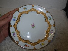 Meissen B-Form, Goldbronze