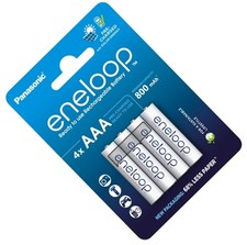 4 X Panasonic AKKU AAA f