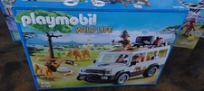 Playmobil 6798 Wild Life Safari Geländewagen Jeep Afrika