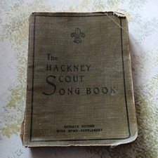 THE HACKNEY SCOUT SONG BOOK