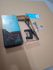 Angelzubehör Fliegenfischen Fliegenbindestock mit Tischklemme