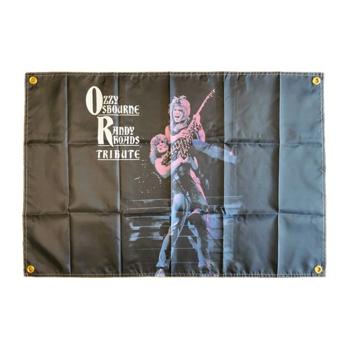 Tribute randy rhoads banner - randy,