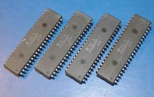 Hitachi HD63B09EP   2MHz CMOS Version von 6809E CPU   DIP40