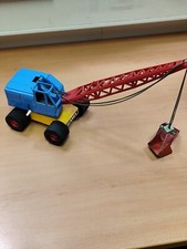 GAMA DEMAG Seilbagger Kran Bagger excavator Baumaschine Modell  K38