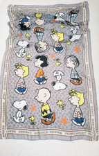 Codello Peanuts Snoopy Tuch 100x180 cm NEU Schal Stola Grau Scarf Charlie Brown