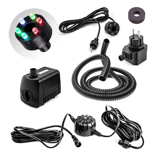 Springbrunnen pumpe set mit - springbrunnen,