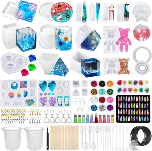 Epoxidharz formen set 132 - formen, set,132