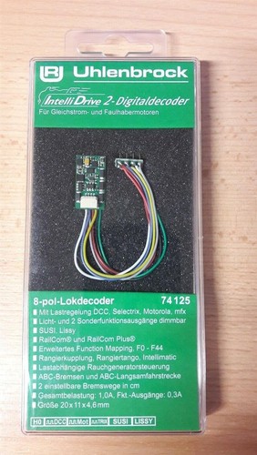 Uhlenbrock 74125 intellidrive - uhlenbrock,