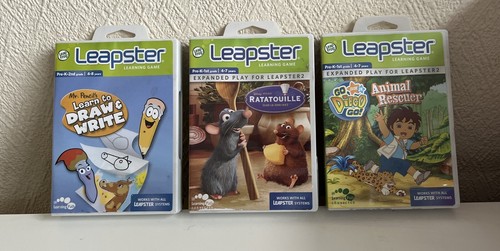 Leapster diego go - go,