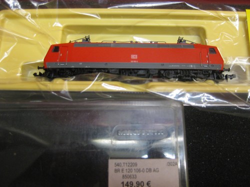 Trix minitrix t12209 lok br - minitrix,