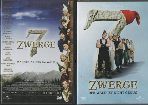 Zwerge männer allein im - 7,