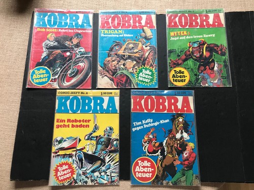 Kobra 1978 seltener - kobra,