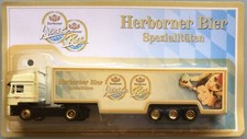 Werbetruck LKW MAN F2000 Bärenbräu (Herborn)  Herborner Bier Spezialitäten 2001