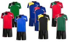 Trikot-Set Trikotset Modell F4 kurzarm unisex - 1x Trikot & 1x Hose