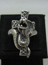 Sterling Silver Ring Snake