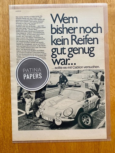1973 kléber cablon - 1973,