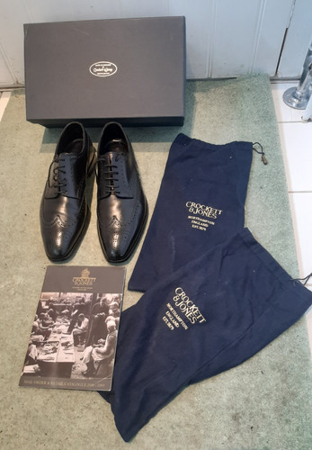 Crockett jones schuhe - &,