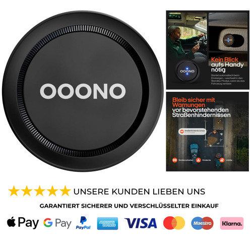 Ooono driver bluetooth - ooono, co-driver