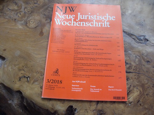 Njw 2018 3 neue - ,