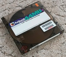 SyQuest 44MB 5.25 removable Cartridge Diskette für Laufwerk SCSI Apple Amiga IBM