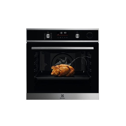 Einbaubackofen mit