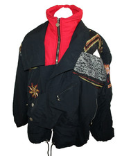 Vintage 90er High Society Herren Skijacke Snowboardjacke ca. Gr 54/L