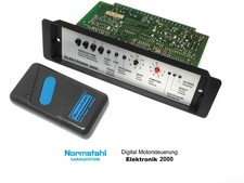 Normstahl Steuerung Elektronik