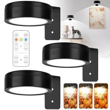 3x Bild Licht Bilderleuchte Magnetisch Wandleuchte Kabellos Led Spot 3Lichtfarbe