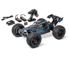 Carson Virus Extreme 2.4Ghz Brushless 100% RTR blau 1:8 - 500409074