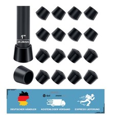 Runde 25mm Stuhlbeinkappen aus