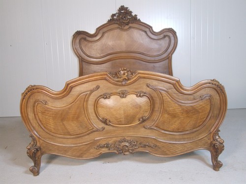 1674 antikes prunk bett - ef,