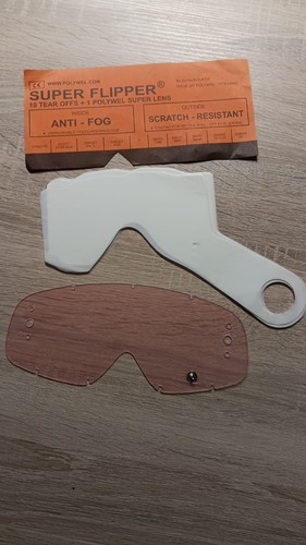 Abreissvisire flipper tear off - abreissvisire,