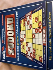 Sudoku Spiel Zahlen Puzzle NORIS Brettspiel Gesellschaftsspiel Glücksspiel Rar ✅