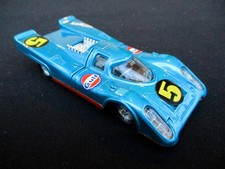 Gama 9605 Porsche 917 Gulf Nr. 5  1:40 original 60er/70er TOP Original.