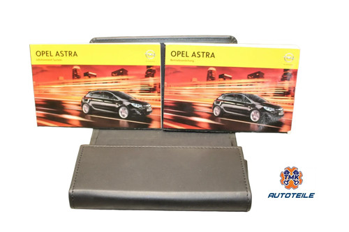 Opel astra handbuch - opel, j