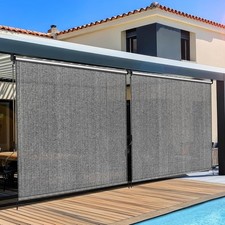 2 Stück Vertikalmarkise HDPE