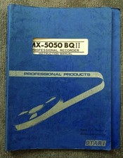 OTARI MX-5050 BQII Instruction