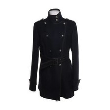 Nastrovje Potsdam, Mantel, Damen, Größe: M, Blau, Einfarbig #Gsk