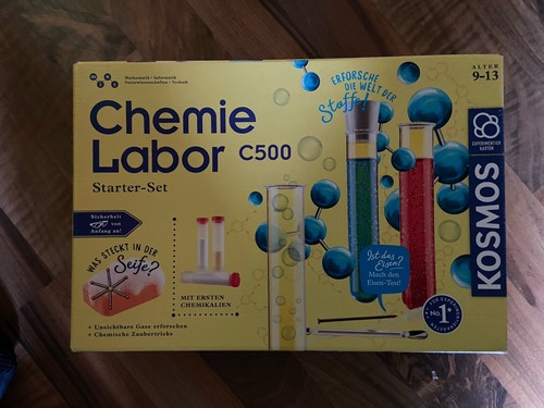 Kosmos chemielabor c500 - kosmos,