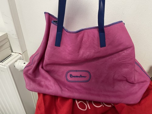Braccialini leder damentasche - leder,