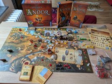 KOSMOS Die Legenden von Andor von Michael Menzel - Inklusive zwei Erweiterungen