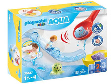 PLAYMOBIL 1.2.3 Aqua 70637