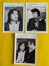 ANNA MAGNANI / 3 Filmstar -