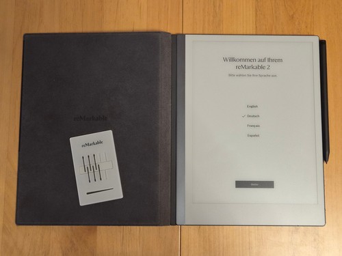 Remarkable paper tablet mit - 2,
