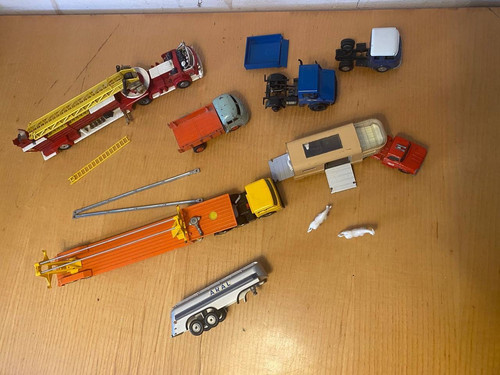 Konvolut vintage modellautos - konvolut,