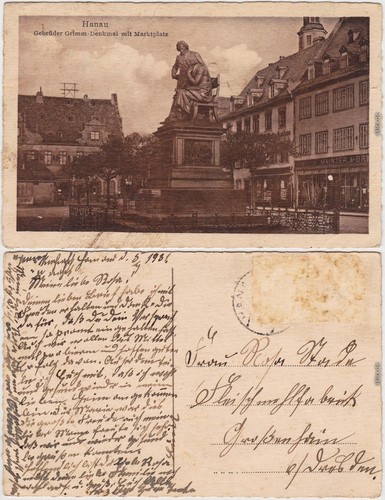 Hanau marktplatz geschäfte - hanau,