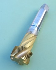 HSSE Gewindebohrer M32x1,5 Tin MF Maschinen Gewindeschneider Feingewinde Gewinde