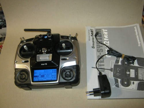 Graupner sender hott - mx, 12